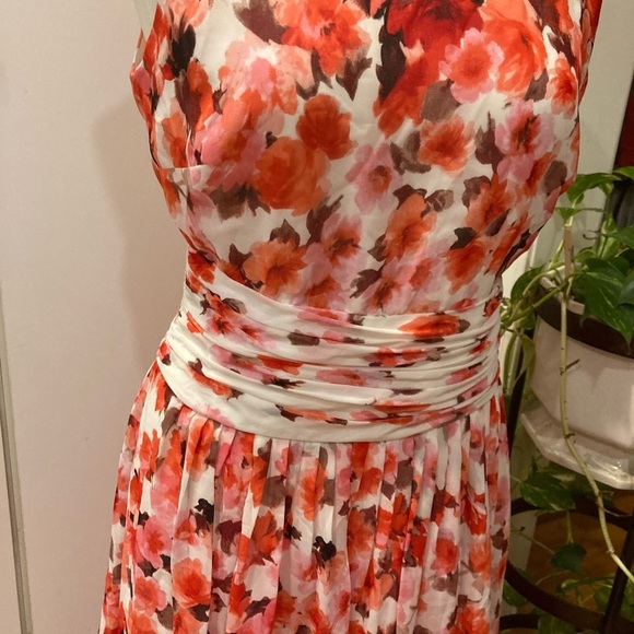 Lauren Ralph Lauren NWOT Floral-Print Dress 8 - Picture 3 of 9